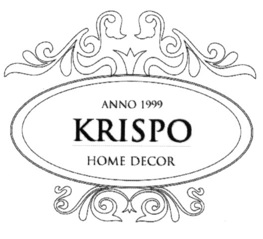 Prekės ženklas: KRISPO HOME DECOR ANNO 1999